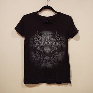 Women's Harley Davidson shirt